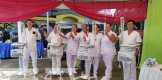 Foto: Nuevos equipos para hospitales de Nicaragua / TN8