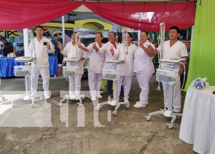 Foto: Nuevos equipos para hospitales de Nicaragua / TN8 Foto: Nuevos equipos para hospitales de Nicaragua / TN8