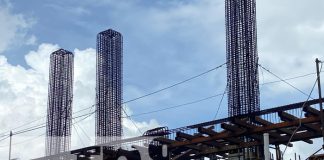 Foto: Avanza la construcción del estadio de fútbol en Chinandega / TN8