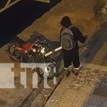 Foto: Robo de una moto estacionada en Estelí / TN8