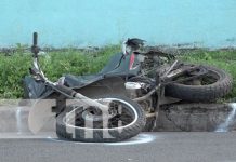 Foto: Accidente mortal en el barrio Altagracia, Managua / TN8