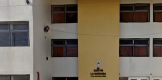 Foto: Violencia en un colegio de Buenos Aires