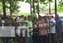 33 mil plantas para armonizar con el medio ambiente en el vivero de Nandaime