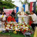 Foto: Develación de monumento en honor a Carlos Fonseca, en la Avenida de la Revolución, en Rivas / TN8