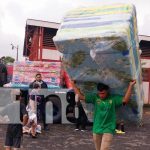 Ante las lluvias, Chinandega ya está preparado ante eventualidades Foto: Entrega de kits de emergencia por lluvias en Chinandega / TN8