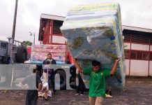 Ante las lluvias, Chinandega ya está preparado ante eventualidades Foto: Entrega de kits de emergencia por lluvias en Chinandega / TN8