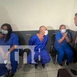 Foto: Procesan a delincuentes por tráfico de estupefacientes en Managua / TN8