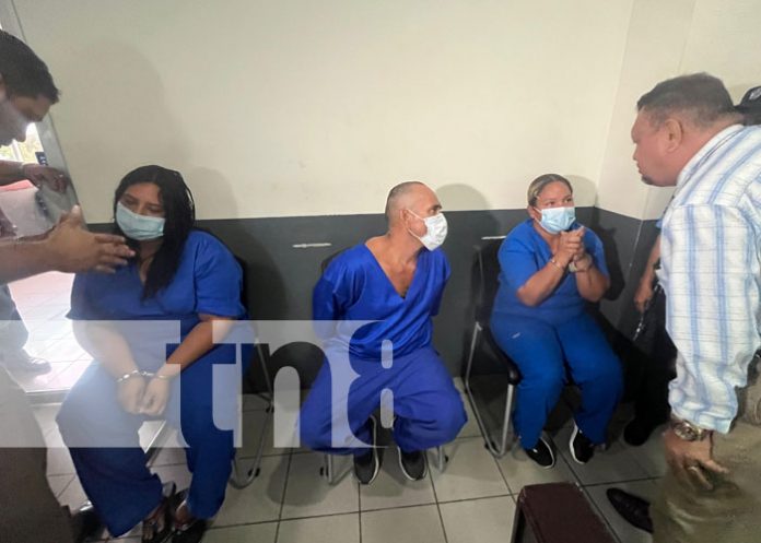 Foto: Procesan a delincuentes por tráfico de estupefacientes en Managua / TN8