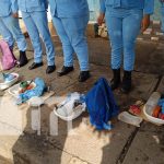 Foto: Brigadistas del MINSA en Managua / TN8