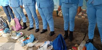 Foto: Brigadistas del MINSA en Managua / TN8