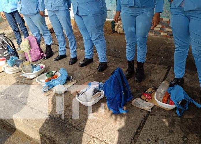 Foto: Brigadistas del MINSA en Managua / TN8