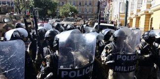 Foto: Nicaragua condena el Intento de golpe de Estado en Bolivia