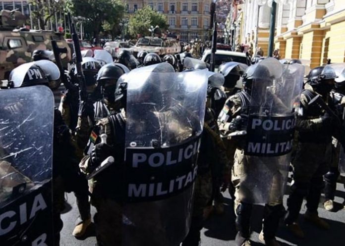 Foto: Nicaragua condena el Intento de golpe de Estado en Bolivia