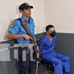 Foto: Acusado de matar a su abuelo de crianza en Managua por una botella de licor / TN8