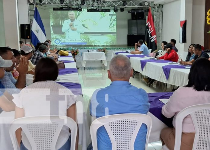 Foto: Congreso de agua y saneamiento en Matagalpa / TN8