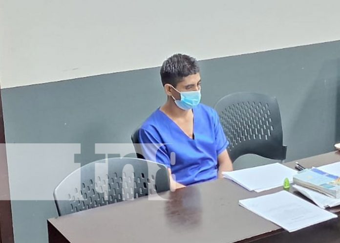 Foto: Maltrato y golpes en crimen del Reparto Schick, Managua / TN8 Foto: Maltrato y golpes en crimen del Reparto Schick, Managua / TN8