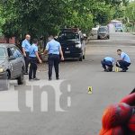 Balearon a «Hellboy» en Loma Linda, Managua, por rencillas