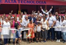 Hospital de Estelí con mejor atención: Inauguran centro de alta tecnología Foto: Inauguración de centro de alta tecnología en el Hospital de Estelí / TN8