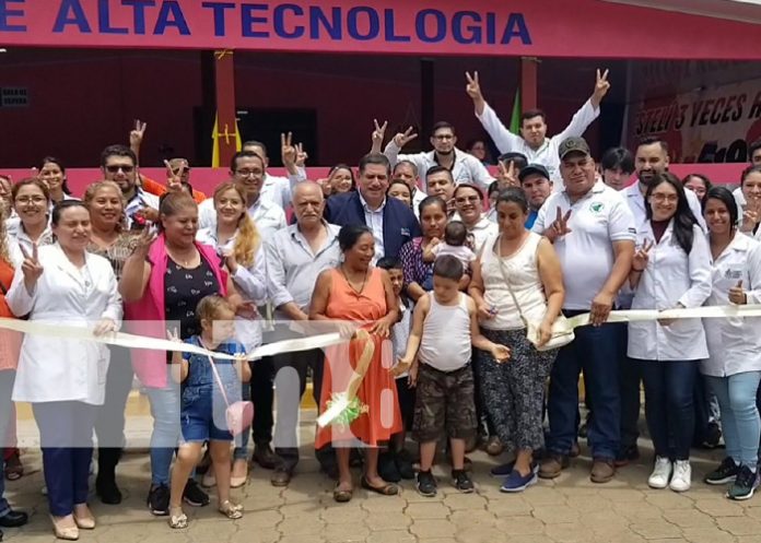 Foto: Inauguración de centro de alta tecnología en el Hospital de Estelí / TN8 Foto: Inauguración de centro de alta tecnología en el Hospital de Estelí / TN8