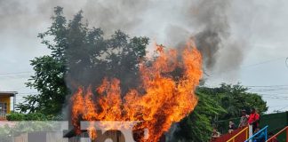 Foto: II Ejercicio de Protección a la Vida 2024 en Nicaragua / TN8