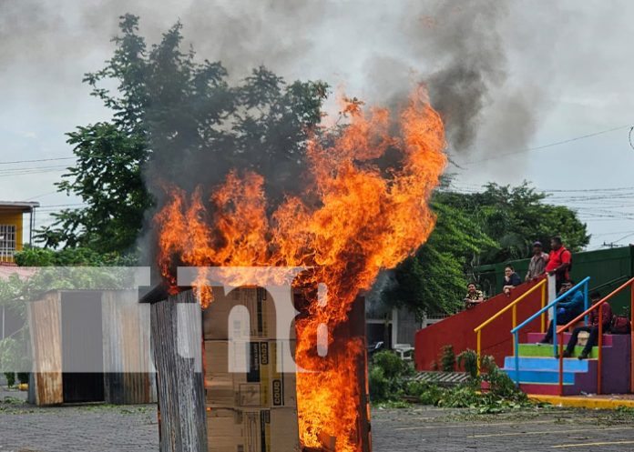 Foto: II Ejercicio de Protección a la Vida 2024 en Nicaragua / TN8 Foto: II Ejercicio de Protección a la Vida 2024 en Nicaragua / TN8