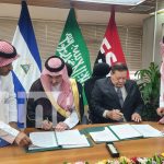 Acuerdo entre Nicaragua y Arabia Saudita: Hospital de clase mundial en el Caribe Norte Foto: Firma de acuerdo entre Nicaragua y Arabia Saudita para un hospital en el Caribe Norte / TN8