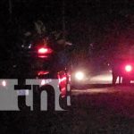 Foto: Investigación por crimen en una comarca de Jalapa / TN8