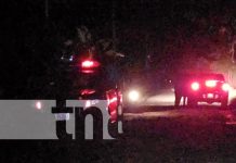 Foto: Investigación por crimen en una comarca de Jalapa / TN8