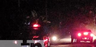 Foto: Investigación por crimen en una comarca de Jalapa / TN8