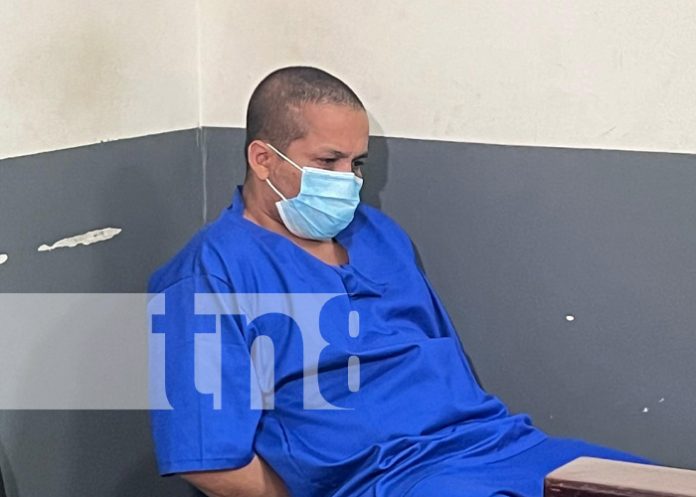 Foto: Juicio en Managua por hombre que mató a su jefa en Los Robles / TN8 Foto: Juicio en Managua por hombre que mató a su jefa en Los Robles / TN8