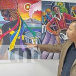 Hay que apreciar el arte de Jesús Chu Castro con sus obras en Managua Foto: Exhibición de arte en Managua / TN8