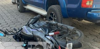 Foto: Aparatoso accidente de tránsito en Juigalpa, Chontales / TN8