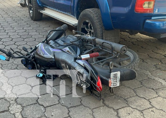 Foto: Aparatoso accidente de tránsito en Juigalpa, Chontales / TN8