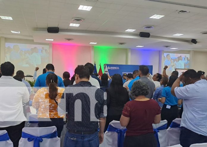 Foto: Reconocimiento a docentes técnicos de Nicaragua / TN8 Foto: Reconocimiento a docentes técnicos de Nicaragua / TN8
