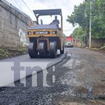 Foto: Mejores calles en el Distrito III de Managua / TN8