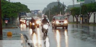 Foto: Clima lluvioso en Managua y zonas del Pacífico de Nicaragua / TN8