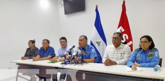 Foto: Prevención de accidentes en Managua. Reunión con transportistas / TN8