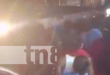 Foto: Fuerte accidente de tránsito en Masaya / TN8