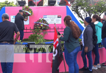 Matagalpa rinde homenaje al comandante Carlos Fonseca en su 88 aniversario de natalicio Matagalpa rinde homenaje al comandante Carlos Fonseca en su 88 aniversario de natalicio