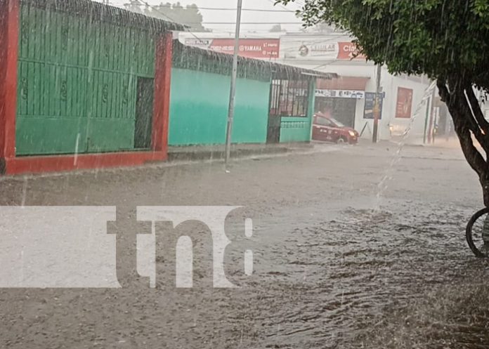 Foto: Fuertes lluvias en Masaya / TN8 Foto: Fuertes lluvias en Masaya / TN8