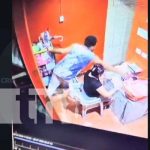 Silencioso como un gato, asaltaron a una señora en el Mercado Iván Montenegro Foto: Descarado robo de celular en el Mercado Iván Montenegro / TN8