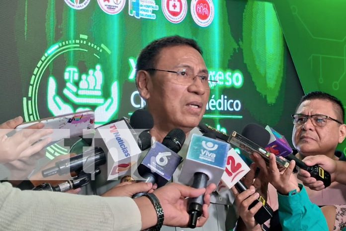 Foto: Hospital militar realiza lanzamiento de congreso y feria internacional / TN8 Foto: Hospital militar realiza lanzamiento de congreso y feria internacional / TN8