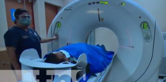 Foto: Estreno de Unidad de Resonancia Magnética en el Hospital Militar / TN8