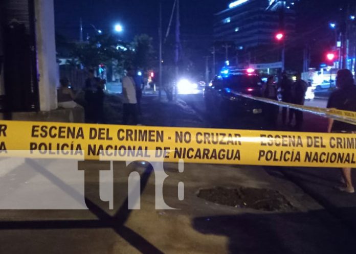 Foto: Hallan muerte a una mujer dentro de su negocio en Managua / TN8 Foto: Hallan muerte a una mujer dentro de su negocio en Managua / TN8