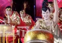 Paz y colores en el Festival Cultural en la Gran Muralla China Foto: Festival de La Gran Muralla China / TN8