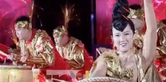 Foto: Festival de La Gran Muralla China / TN8