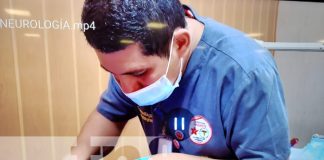 Foto: Neurología en el Hospital Militar / TN8