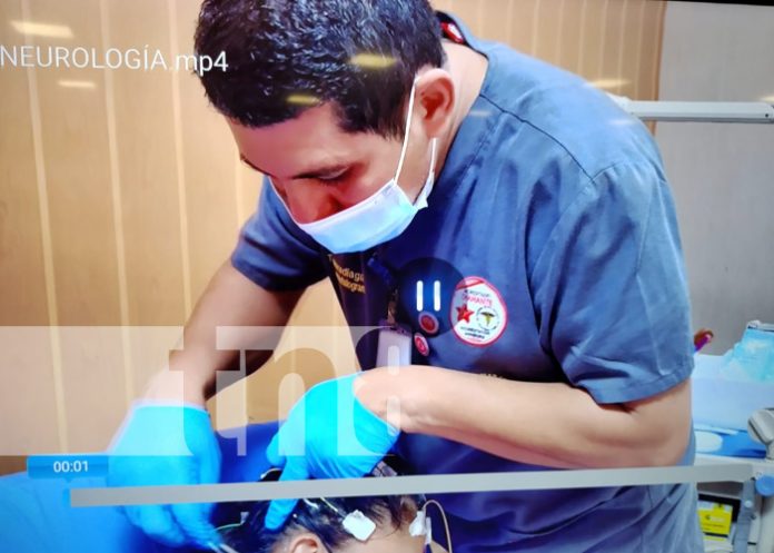 Foto: Neurología en el Hospital Militar / TN8 Foto: Neurología en el Hospital Militar / TN8