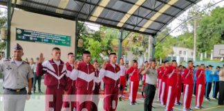 Foto: Encuentro deportivo en Nicaragua con Fuerzas Armadas de Centroamérica / TN8