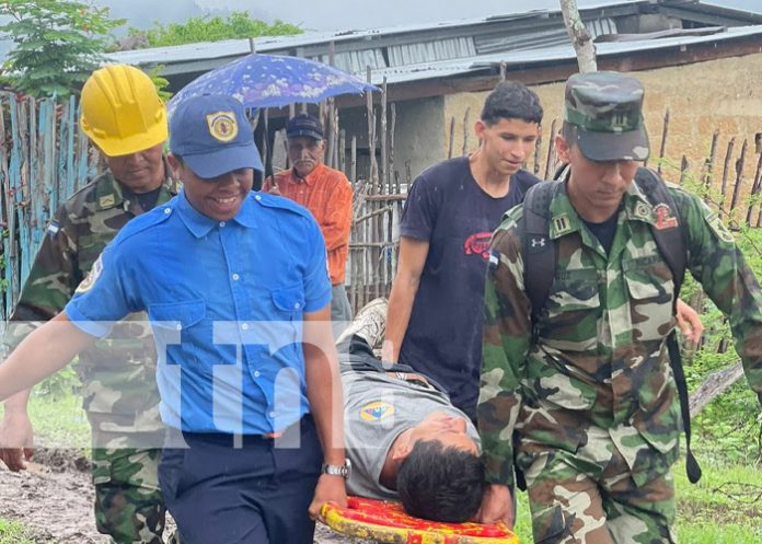 Foto: Preparación para Ejercicio Multiamenazas en Nueva Segovia / TN8
